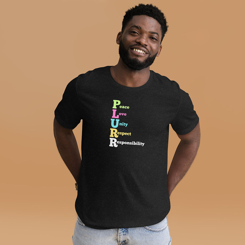 Thumbnail: PLURR Unisex Cotton T-shirt