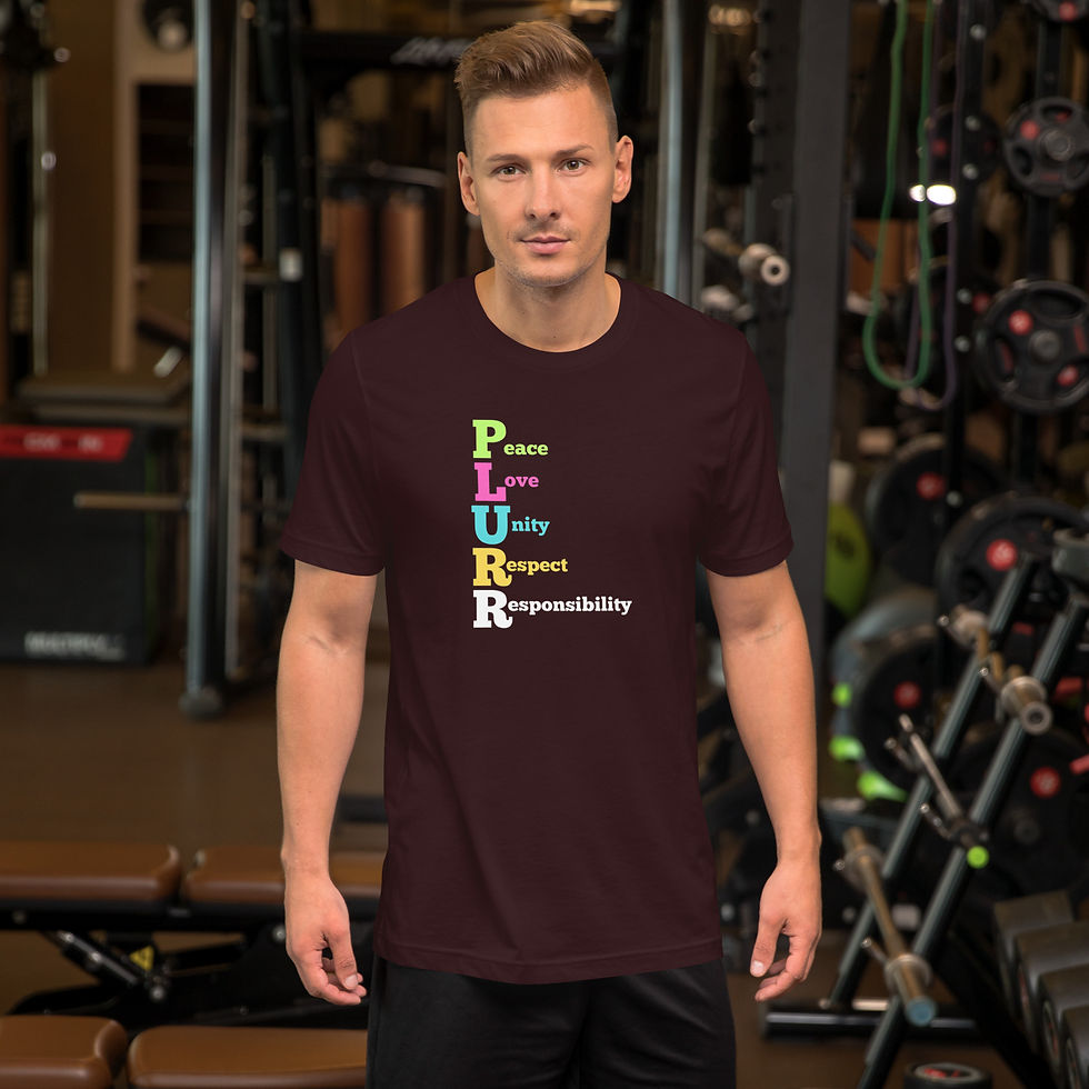 Thumbnail: PLURR Unisex Cotton T-shirt
