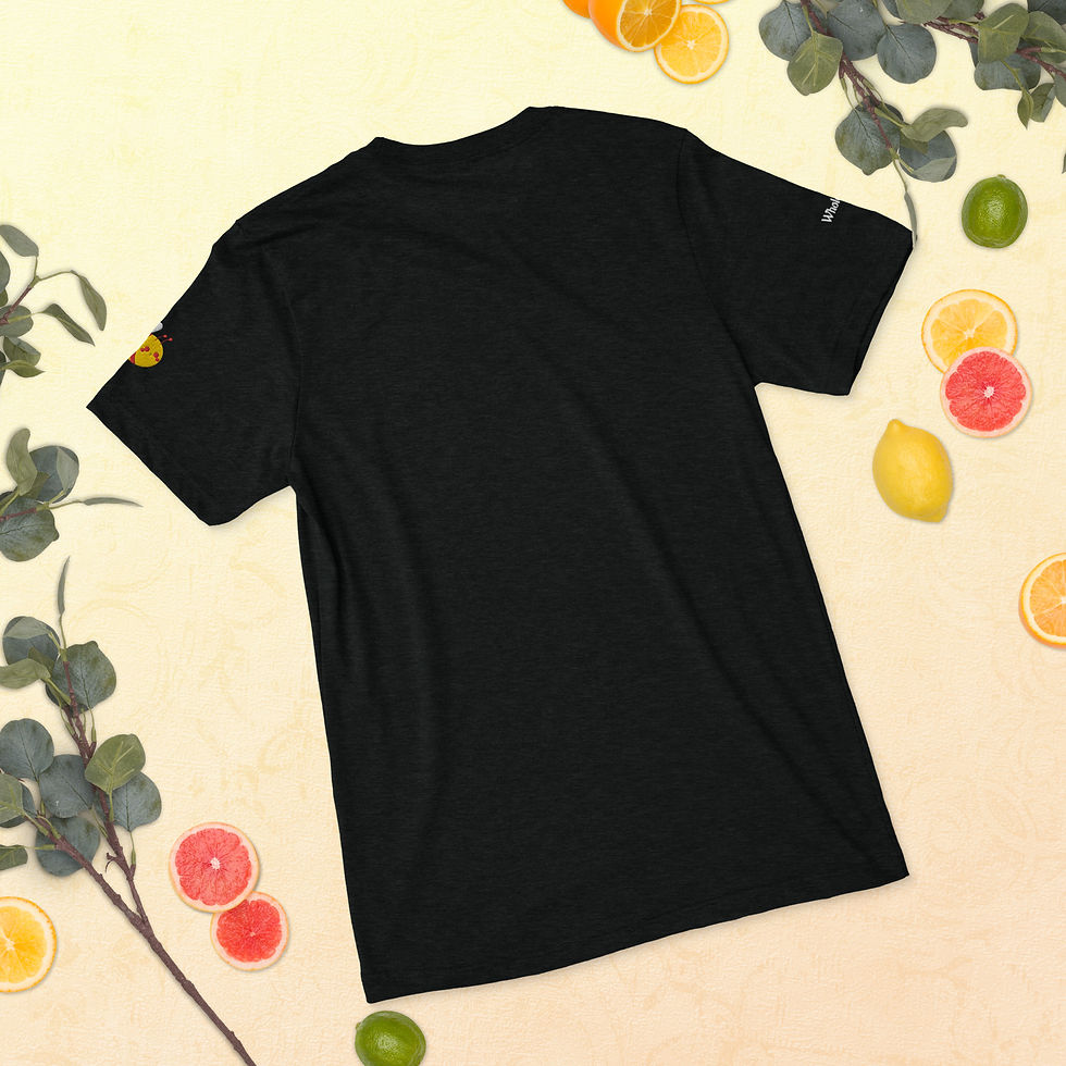 Thumbnail: Bee Kind Short sleeve t-shirt embroidered - dark colors
