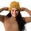 Thumbnail: Bee Kind Organic ribbed beanie colored