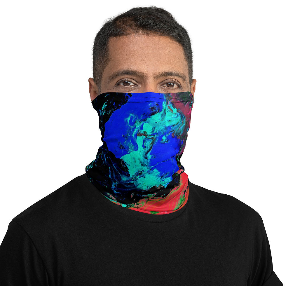 Thumbnail: OG Pour #1 - Neck Gaiter