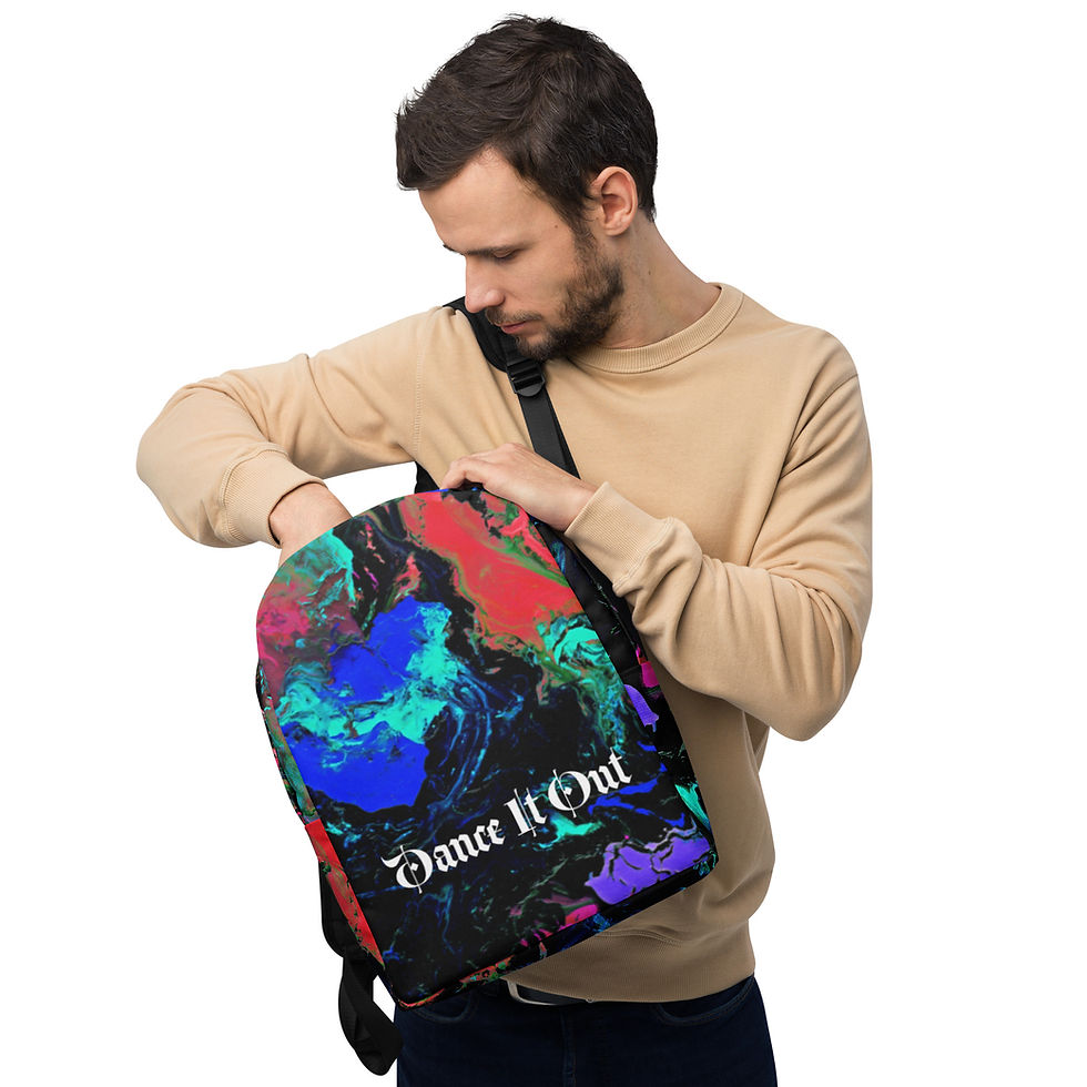 Thumbnail: Dance It Out Minimalist Backpack