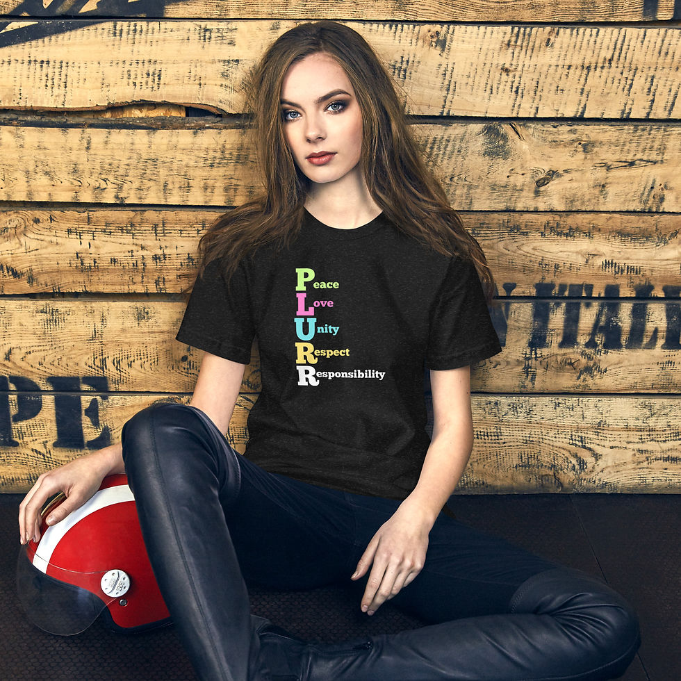 Thumbnail: PLURR Unisex Cotton T-shirt