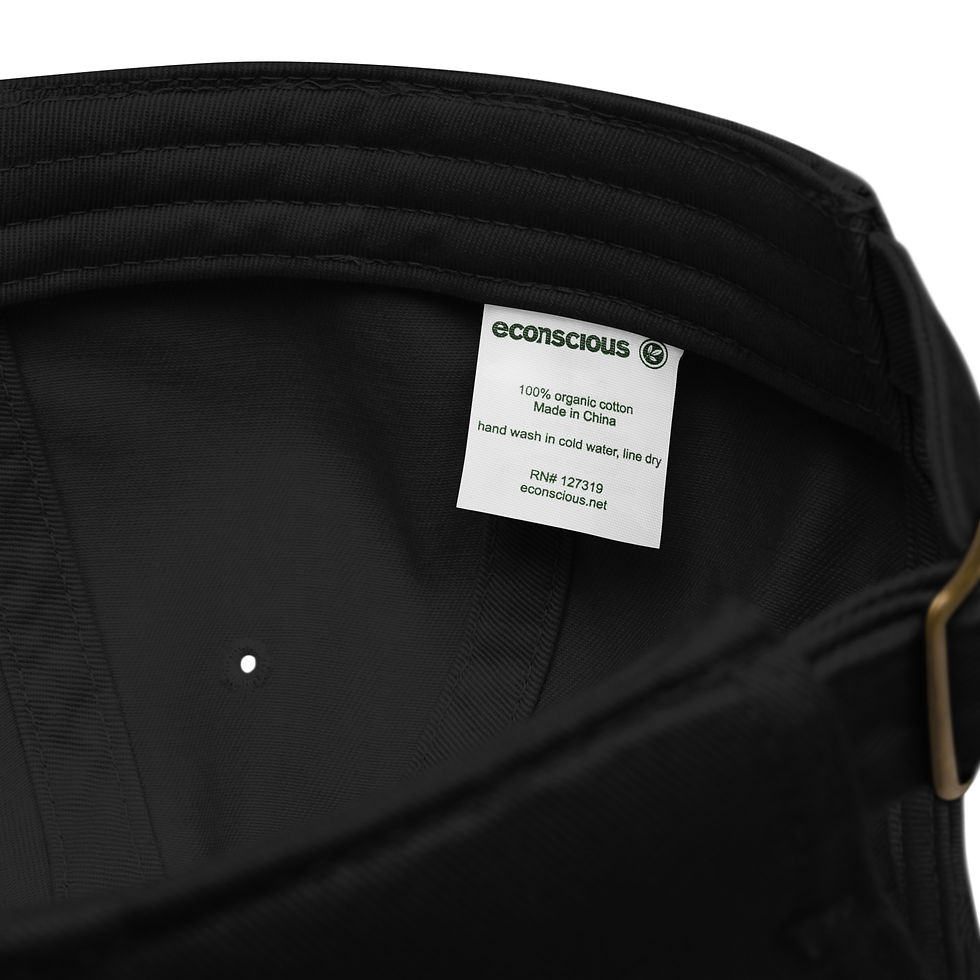 Thumbnail: Bee Kind Organic 'dad' hat