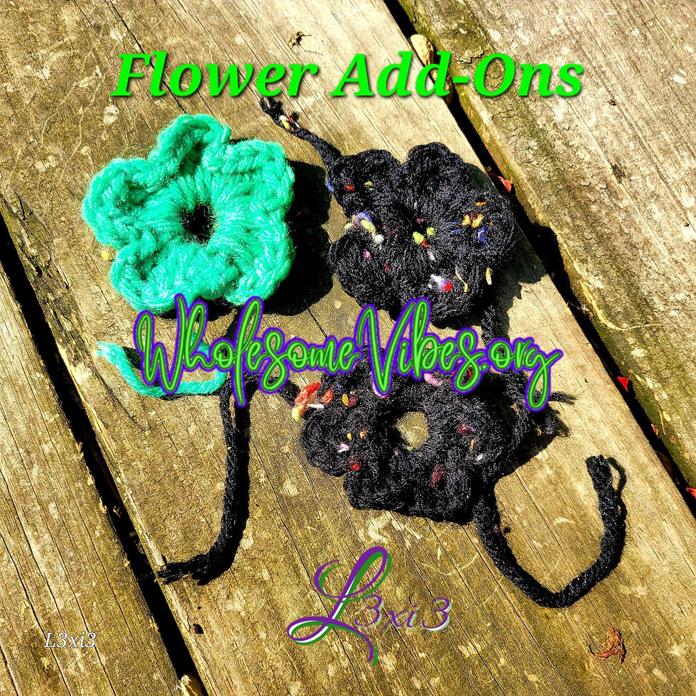 Flower Add-Ons