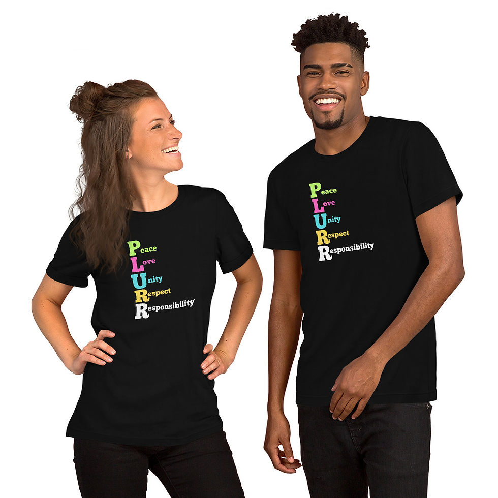 Thumbnail: PLURR Unisex Cotton T-shirt