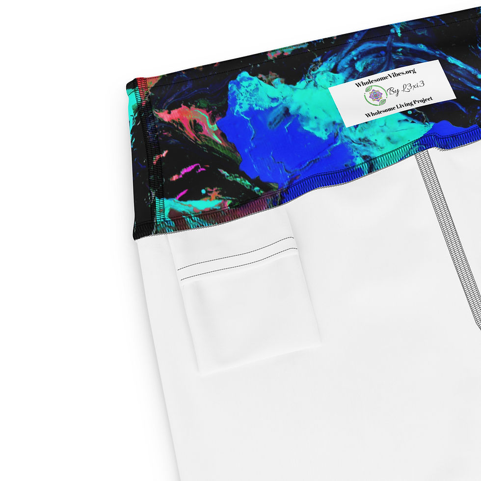 Thumbnail: OG Pour #1 Yoga Shorts