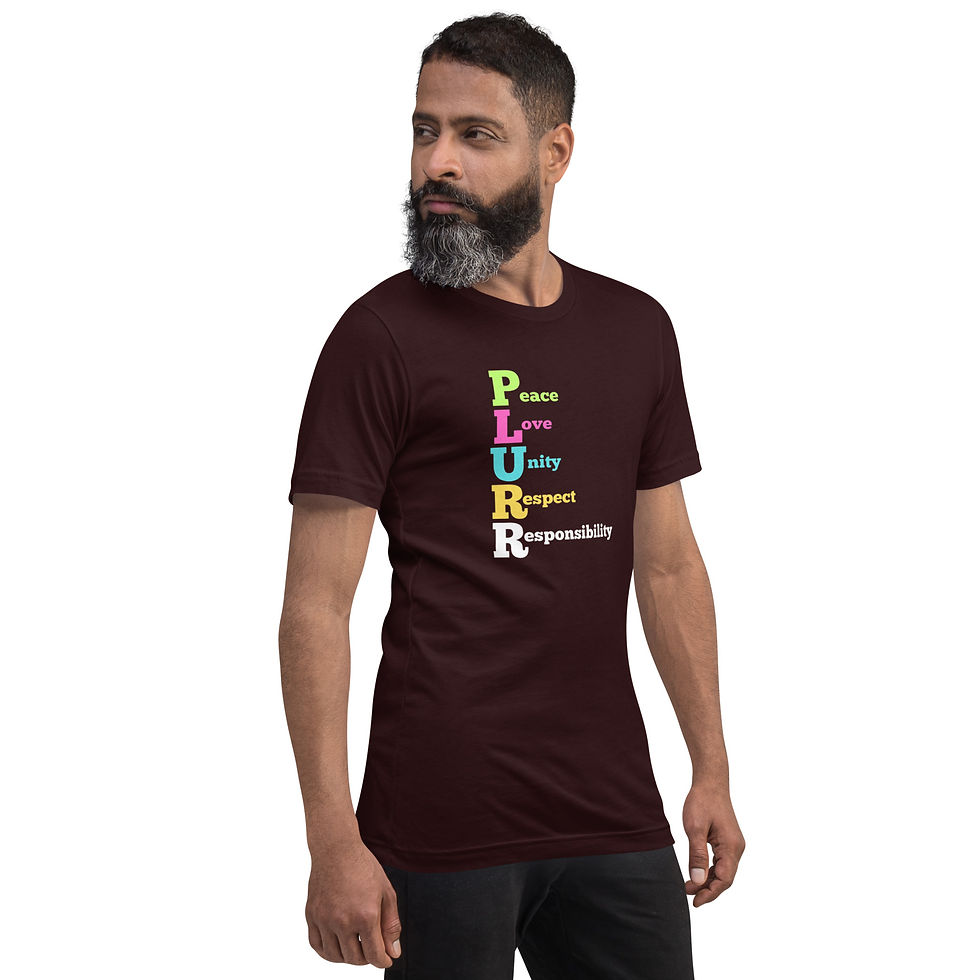 Thumbnail: PLURR Unisex Cotton T-shirt