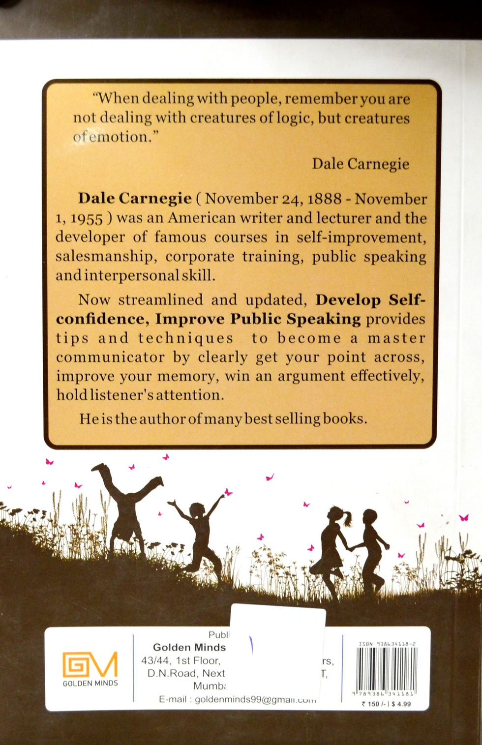 Thumbnail: Develop Self Confidence, Improve Public Speaking
