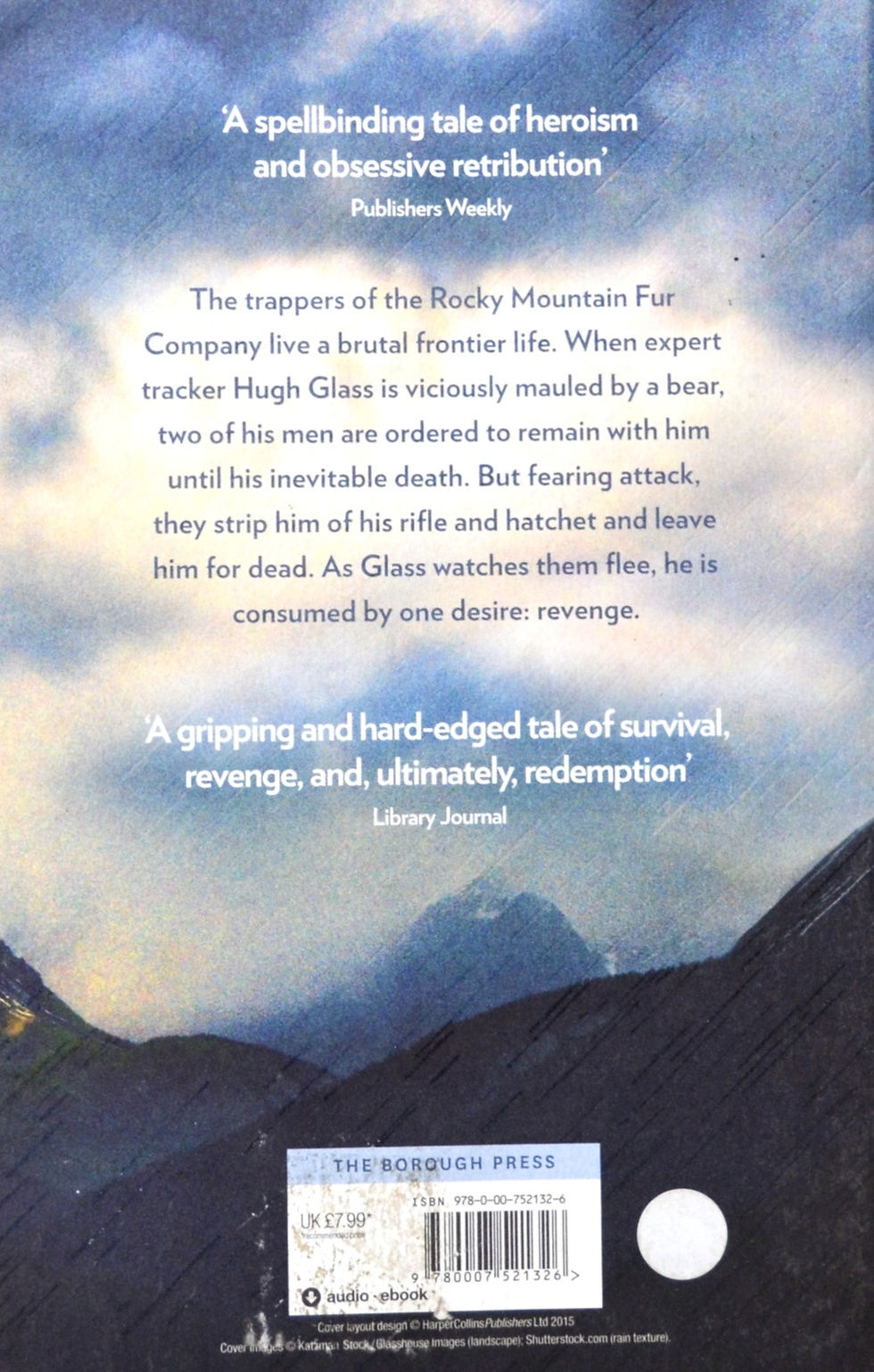 Thumbnail: The Revenant: A Novel of Revenge