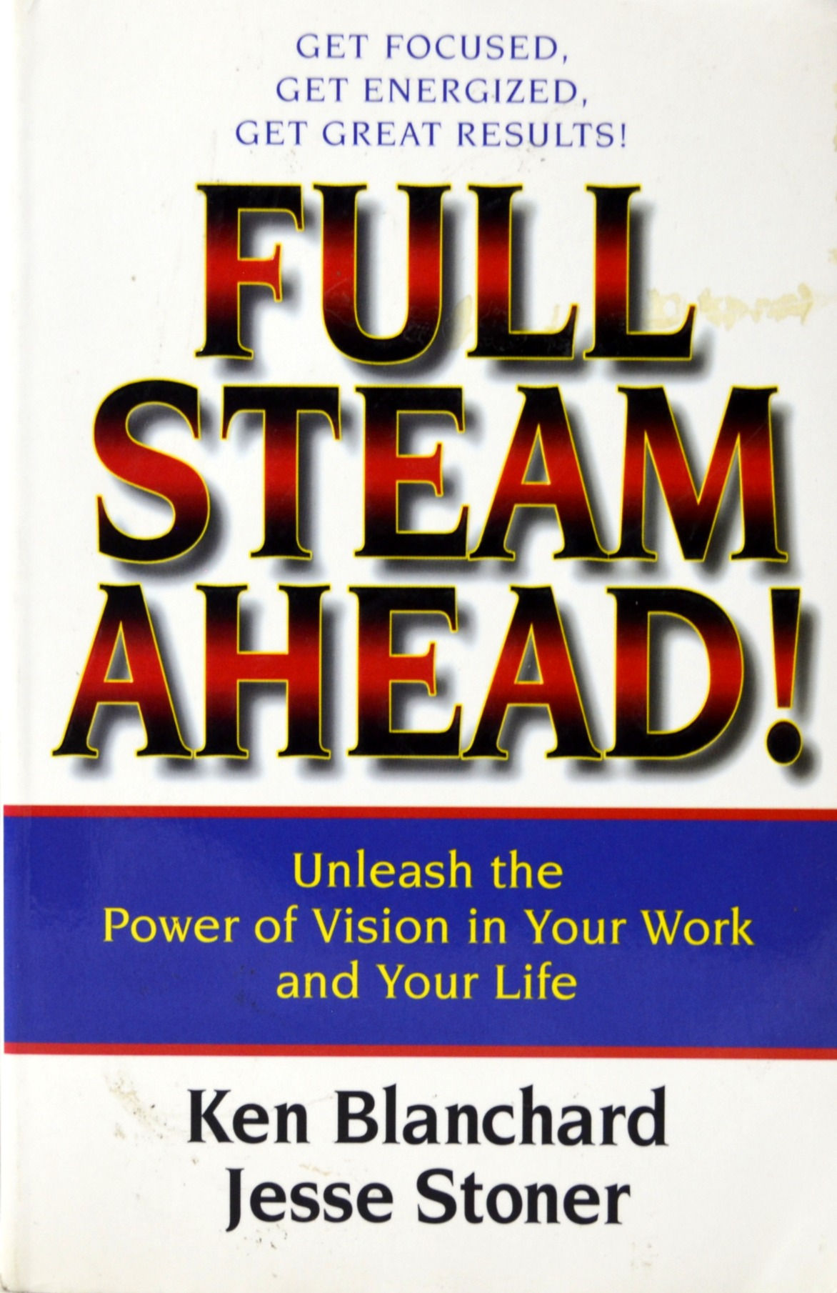 Full Steam Ahead: Unleash the Power of Vision in Your Work and Your Life