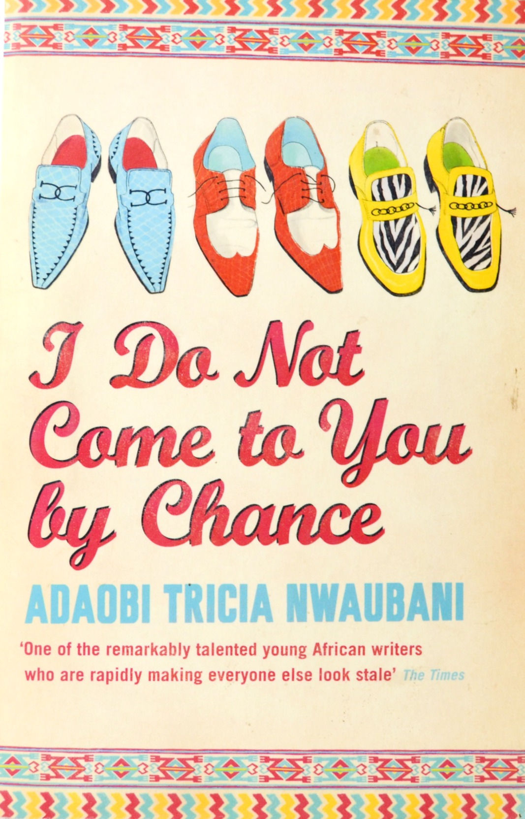I Do Not Come To You By Chance