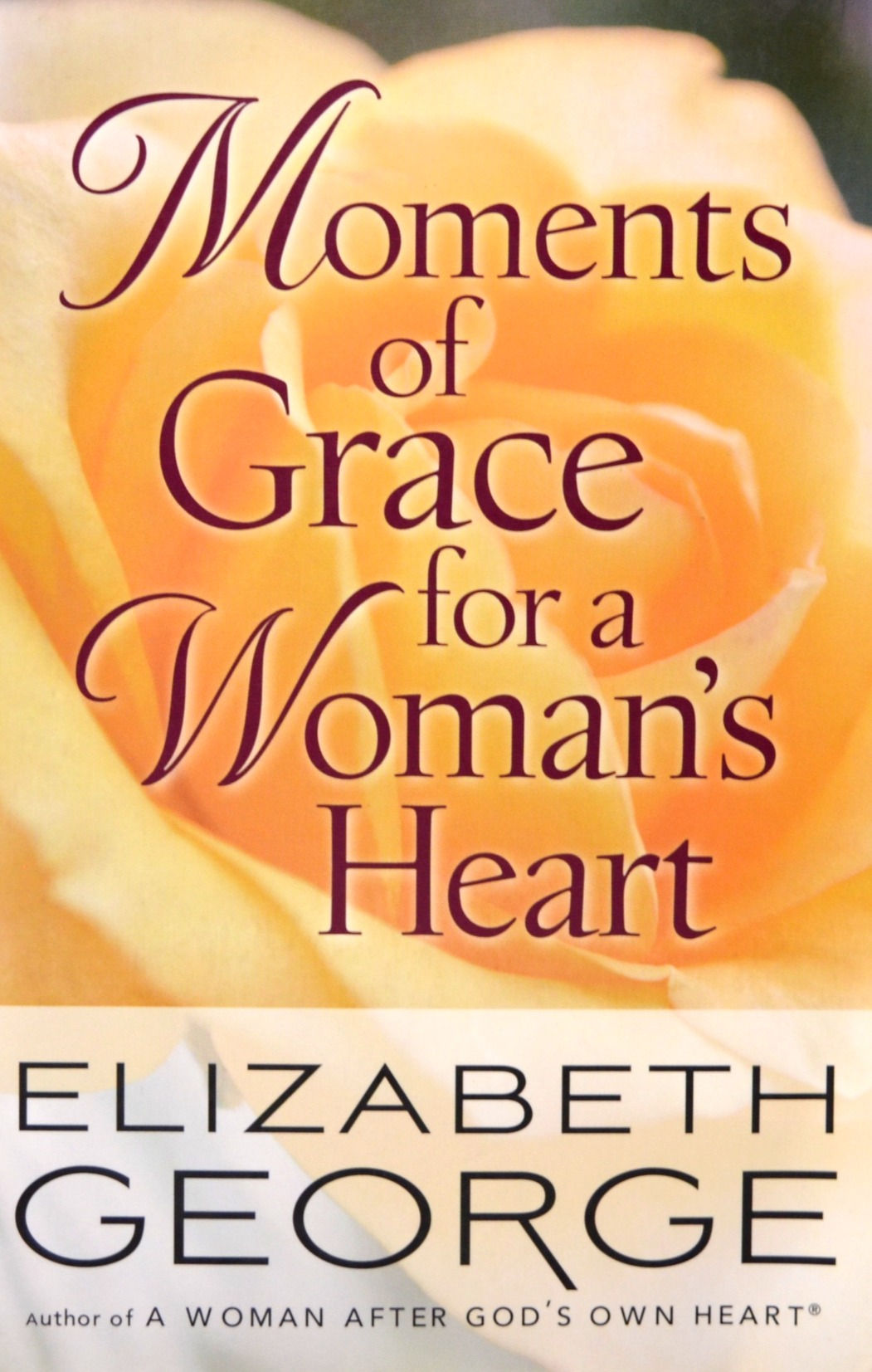 Moments Of Grace For A Woman's Heart