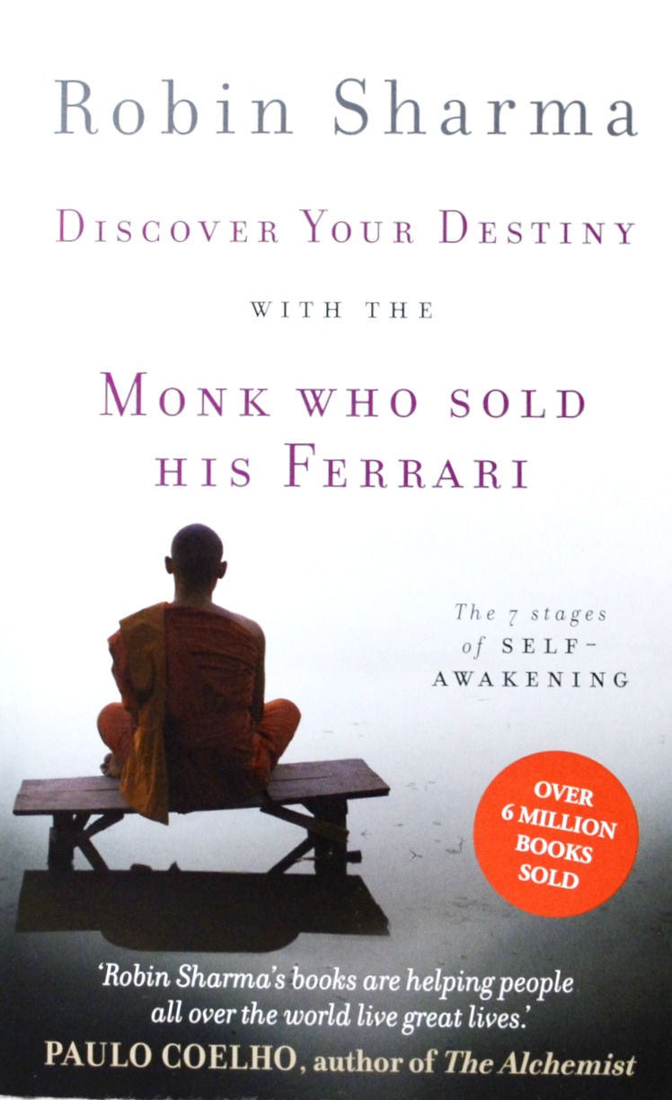 Discover Your Destiny With The Monk Who Sold His Ferrari