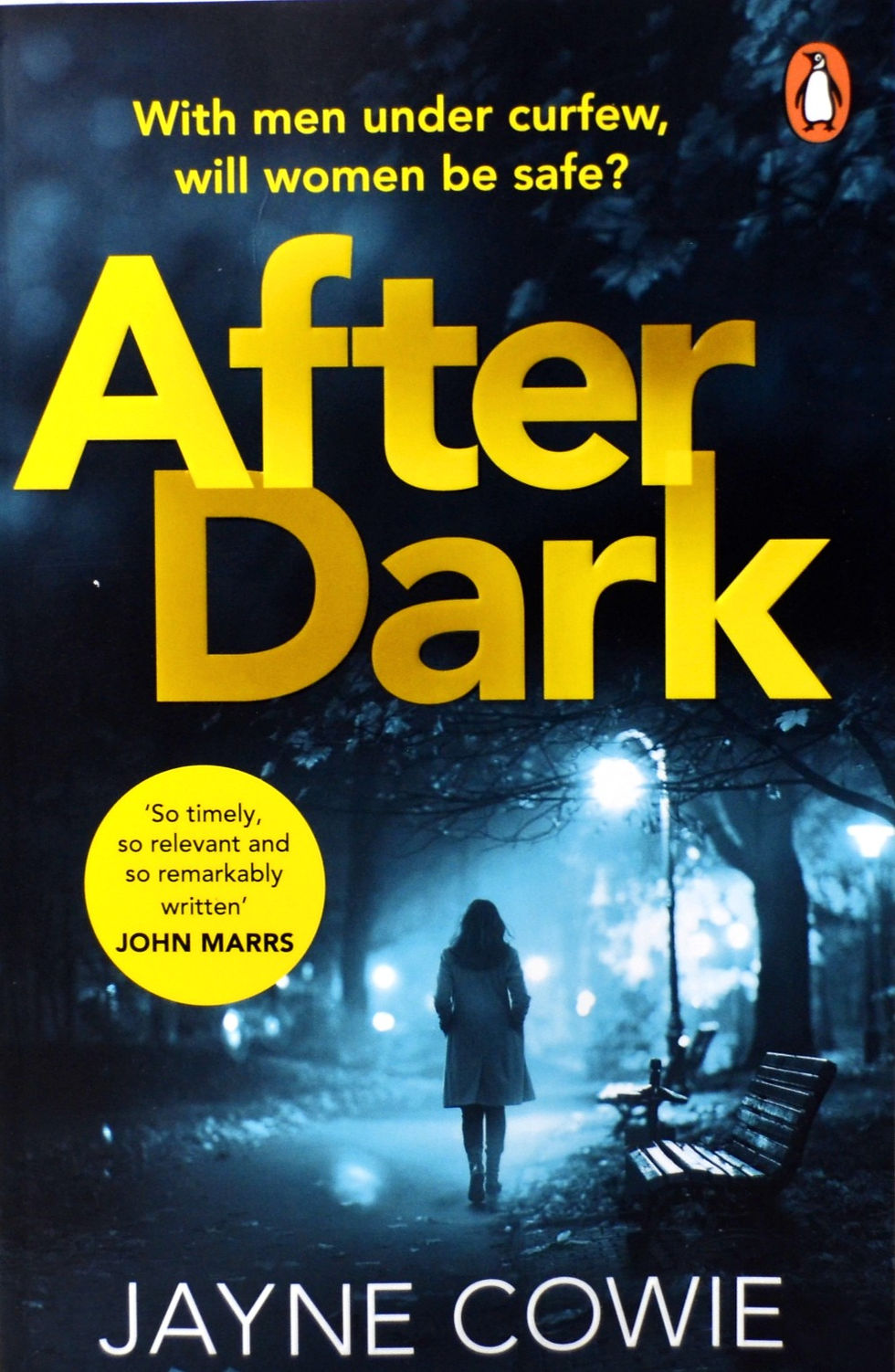 After Dark: A gripping and thought-provoking new crime mystery suspense thriller