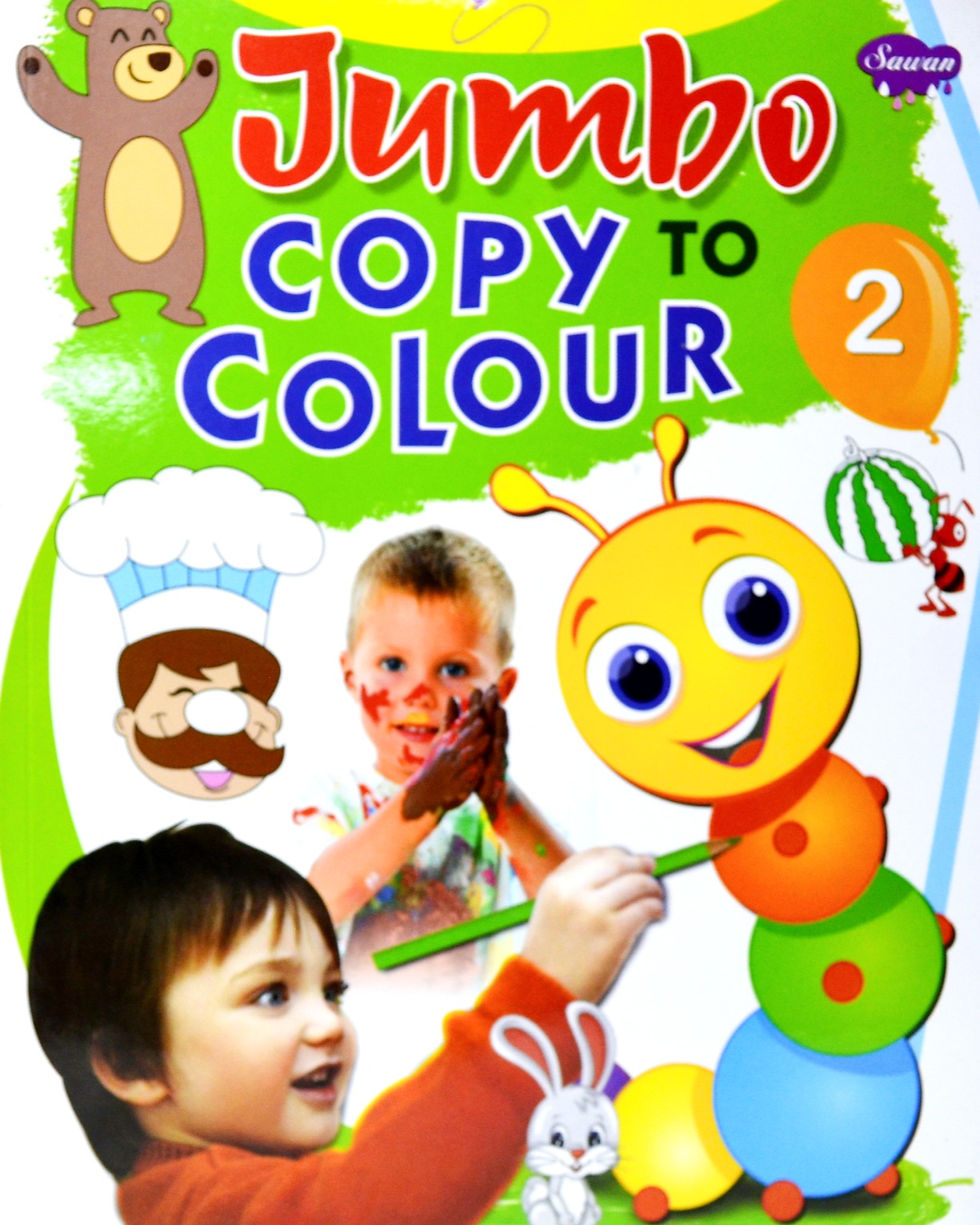 Jumbo Copy To Colour: 2