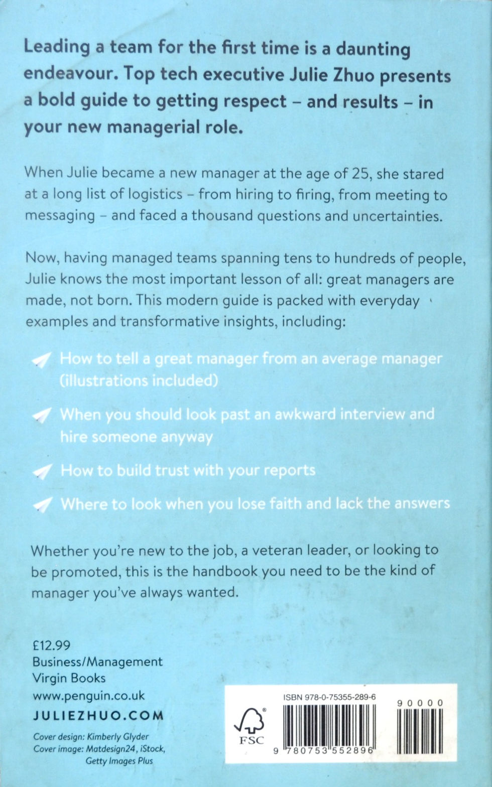 Thumbnail: The Making Of A Manager: What To Do When Everyone Looks To You