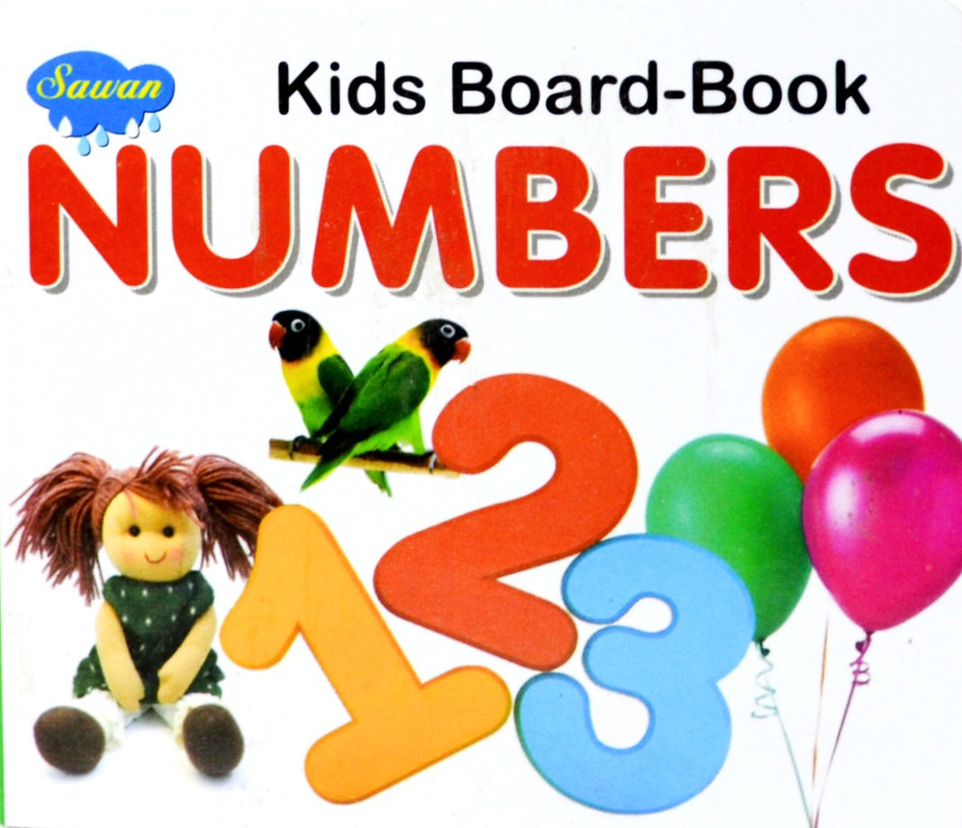Kids Board Book: Numbers