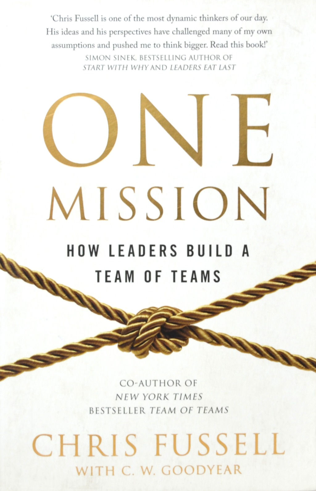 One Mission: How Leaders Build a Team of Teams