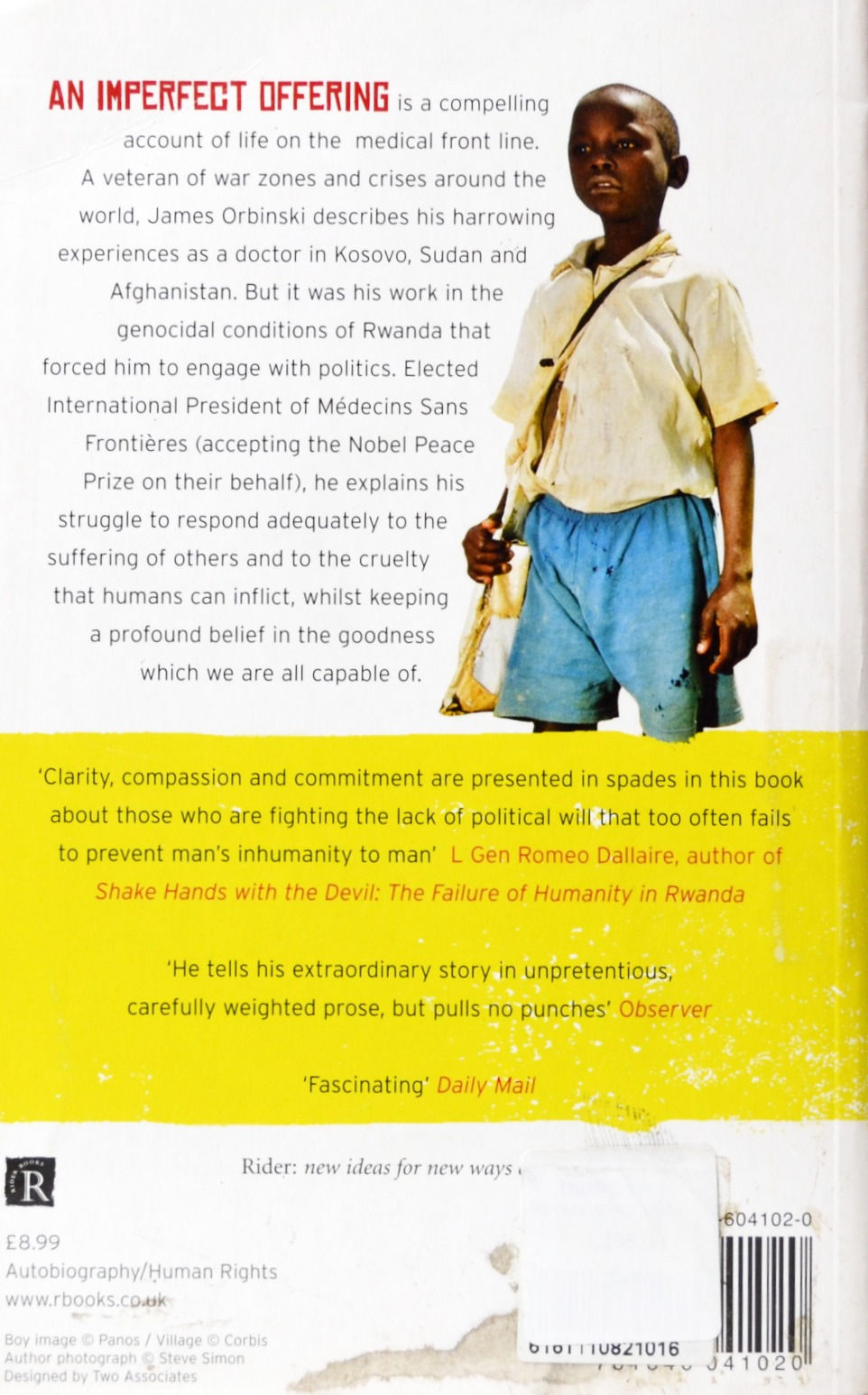 Thumbnail: An Imperfect Offering: Dispatches From the Medical Frontline