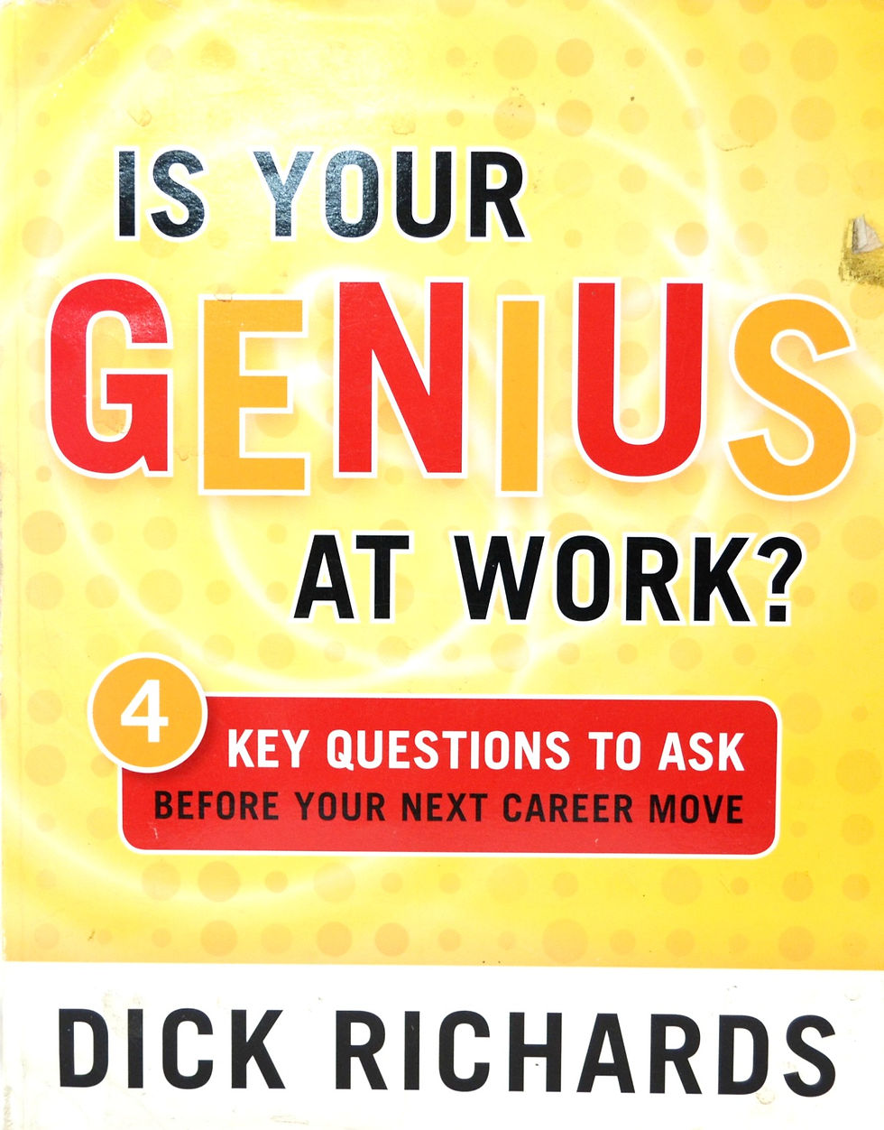 Is Your Genius At Work?: 4 Key Questions To Ask Before Your Next Career Move