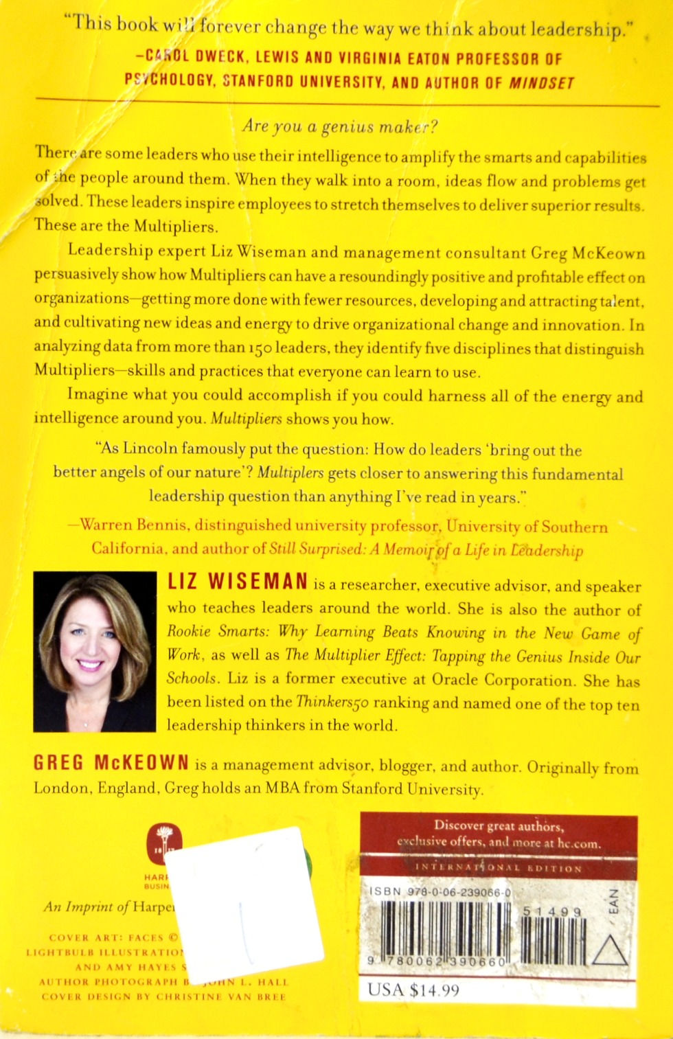 Thumbnail: Multipliers: How the Best Leaders Make Everyone Smarter