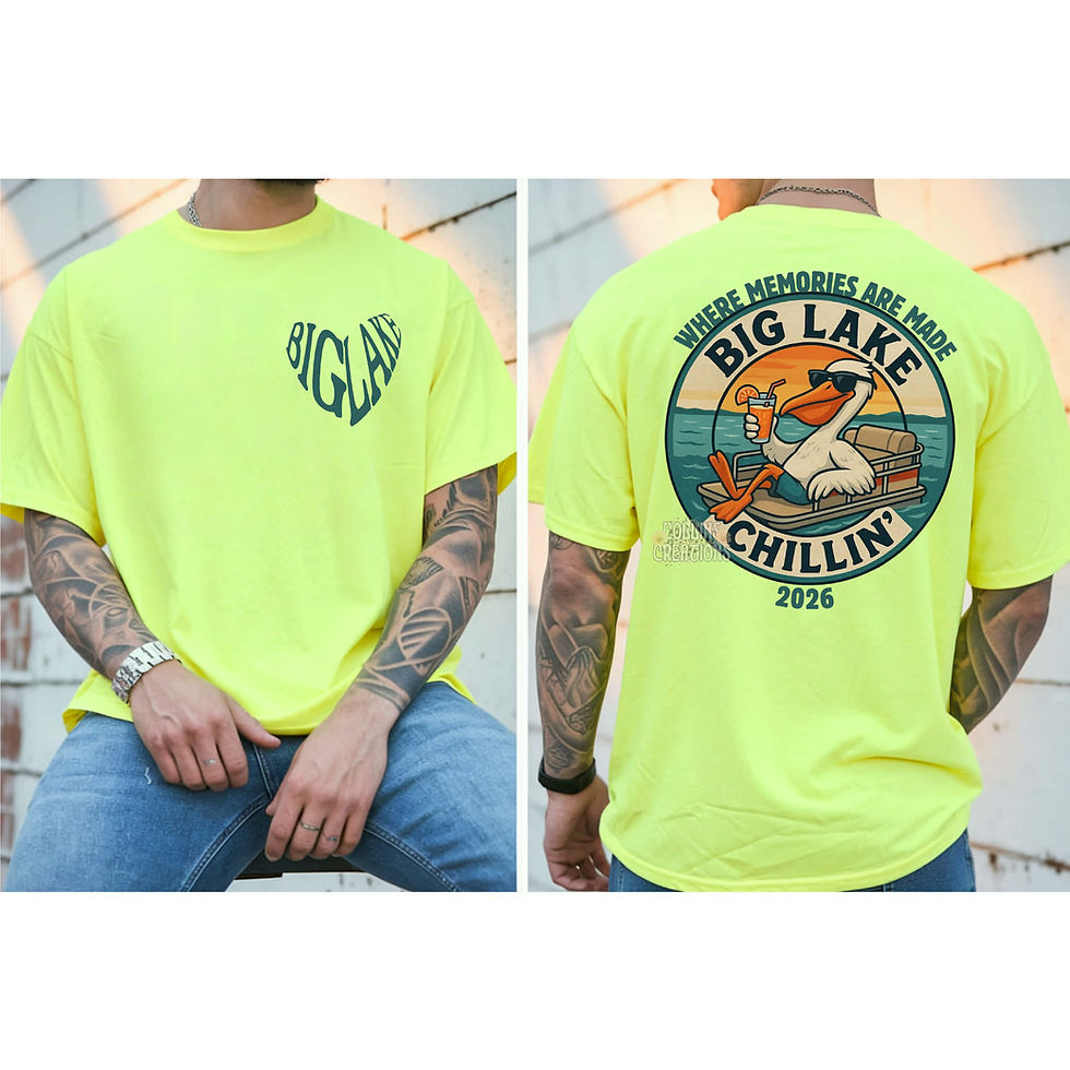 Thumbnail: LIMITED EDITION Big Lake, MO T-Shirt