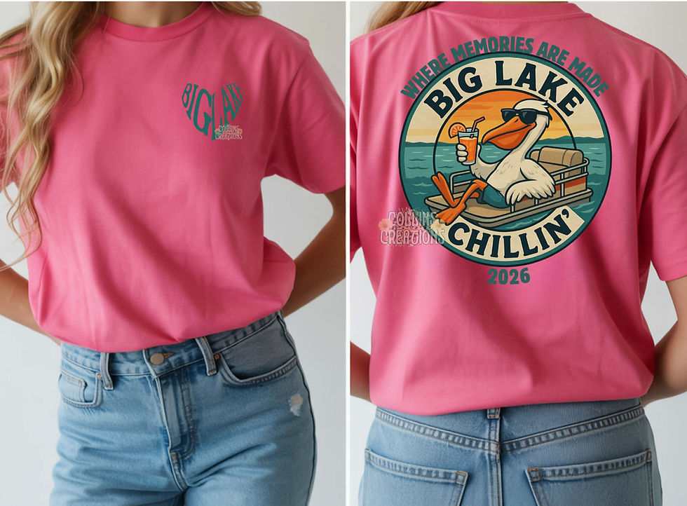 Thumbnail: LIMITED EDITION Big Lake, MO T-Shirt