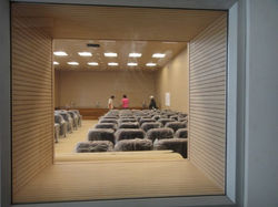 Cuarto de Sonido, Auditorio 1er nive