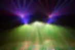 Innovative Lasershow mit 3D-Effekten!