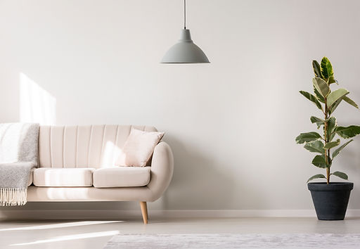 Pink Sofa