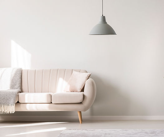 Pink Sofa