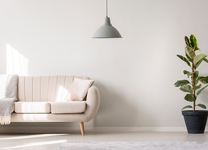 Pink Sofa