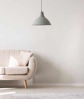 Pink Sofa