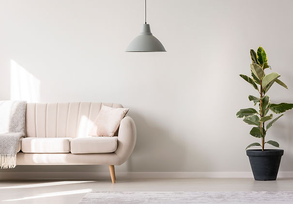 Pink Sofa