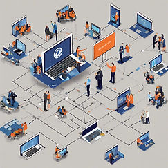 Planning out a company's network and tech needs for a large event_conference.jpg