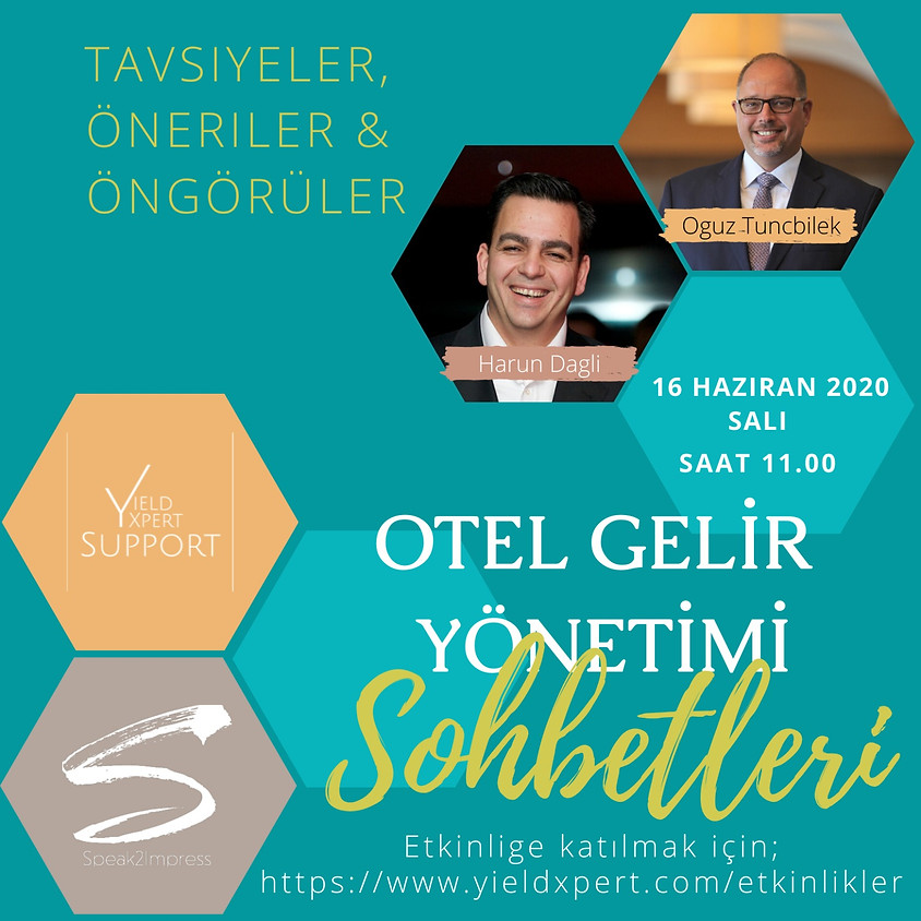 Speaking Revenue (2) - COVID Sonrası Revenue Management Stratejileri
