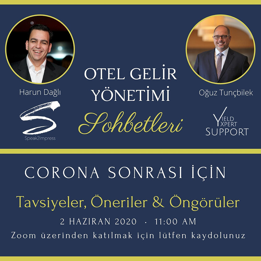 Speaking Revenue - COVID Sonrası Revenue Management Stratejileri