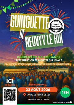 guinguette Neuvy