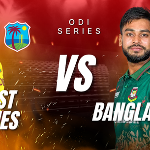 Wi start on the wrong foot vs Bangladesh