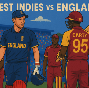 Root Destroys Windies' Hopes After Carty Century Lights Up Cardiff