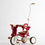 縮圖：iimo Tricycle #02   (Eternity Red, Comfort Brown, Gentle White)