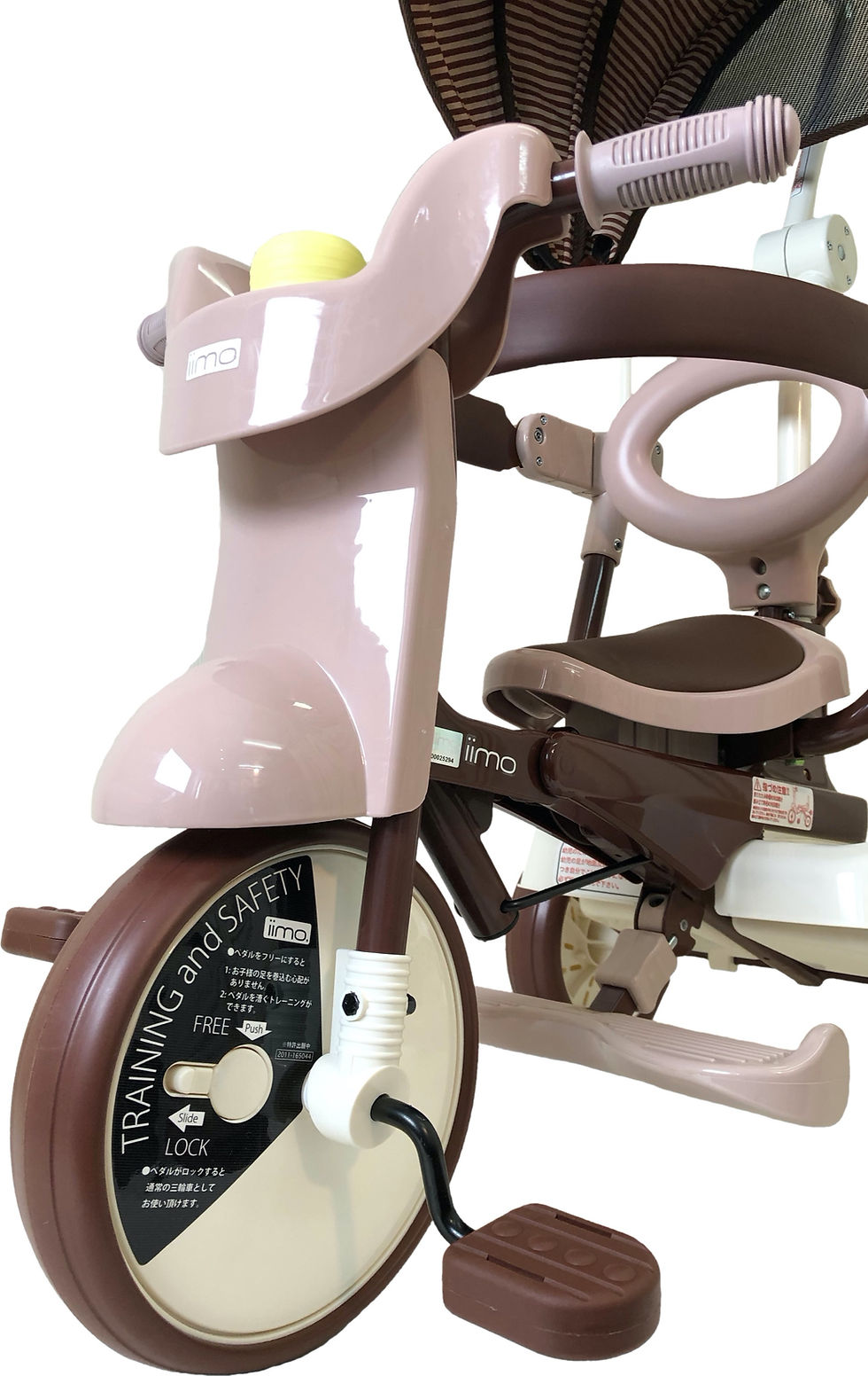 縮圖：iimo Tricycle #02 SS (Comfort Brown, with sunshade)
