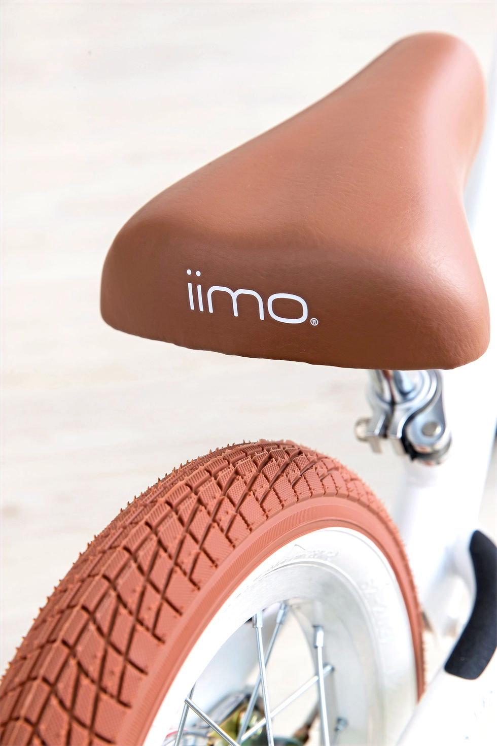 縮圖：iimo 12' KickBike (Eternity Red / Gentle White)