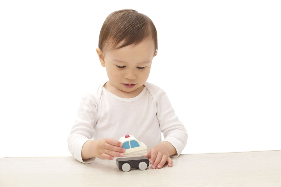 縮圖：People Blocks® - Working Cars 18 pcs