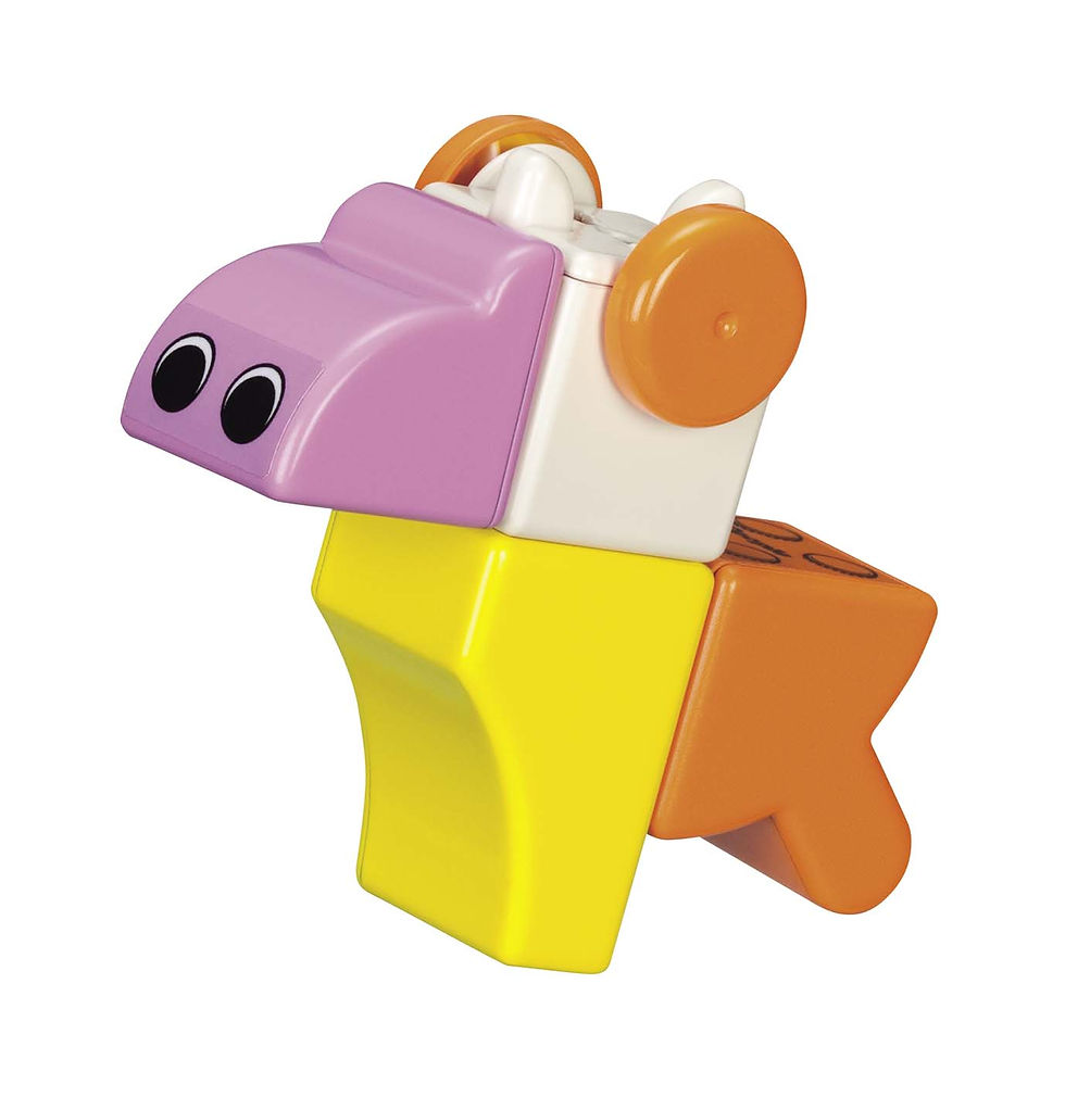 縮圖：People Blocks® - Zoo Animals 17 pcs Set