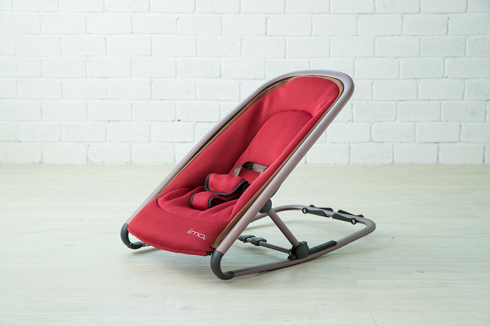 縮圖：iimo Rocking Chair (Bronze Frame)