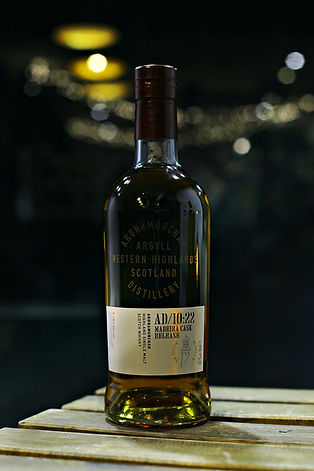 Whisky bottle Ardnamurchan