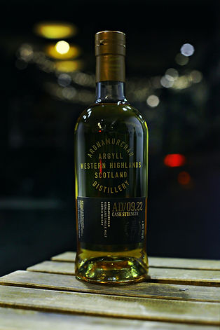 Whisky bottle Ardnamurchan