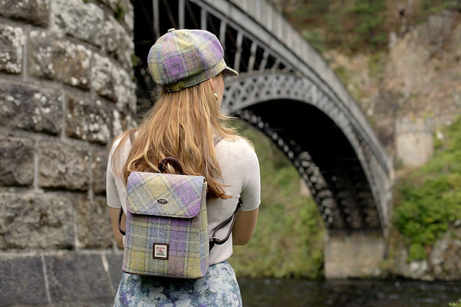 Photoshoot for Glen Appin of Scotland